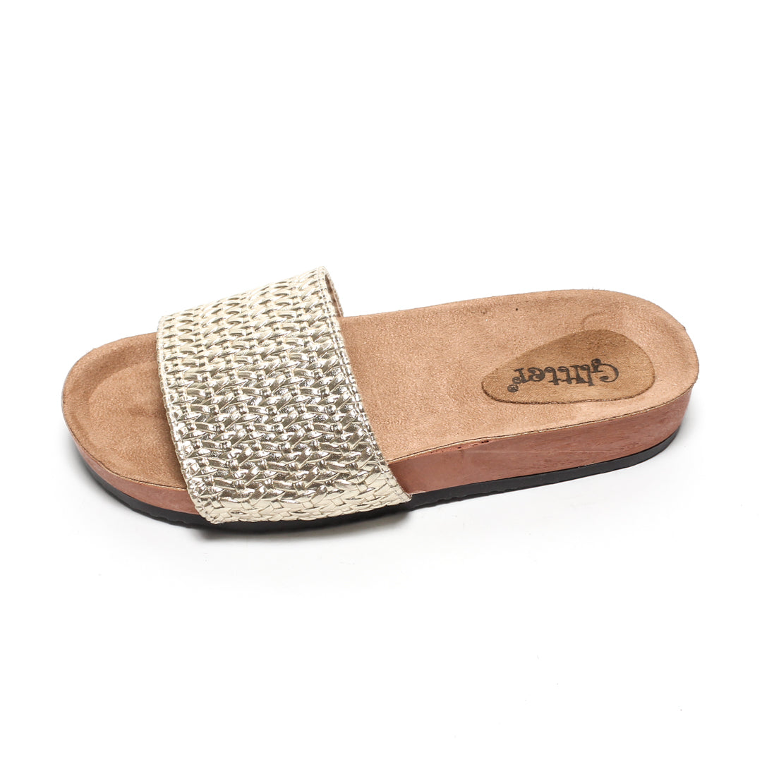 GSL371137 Glitter Women Slippers