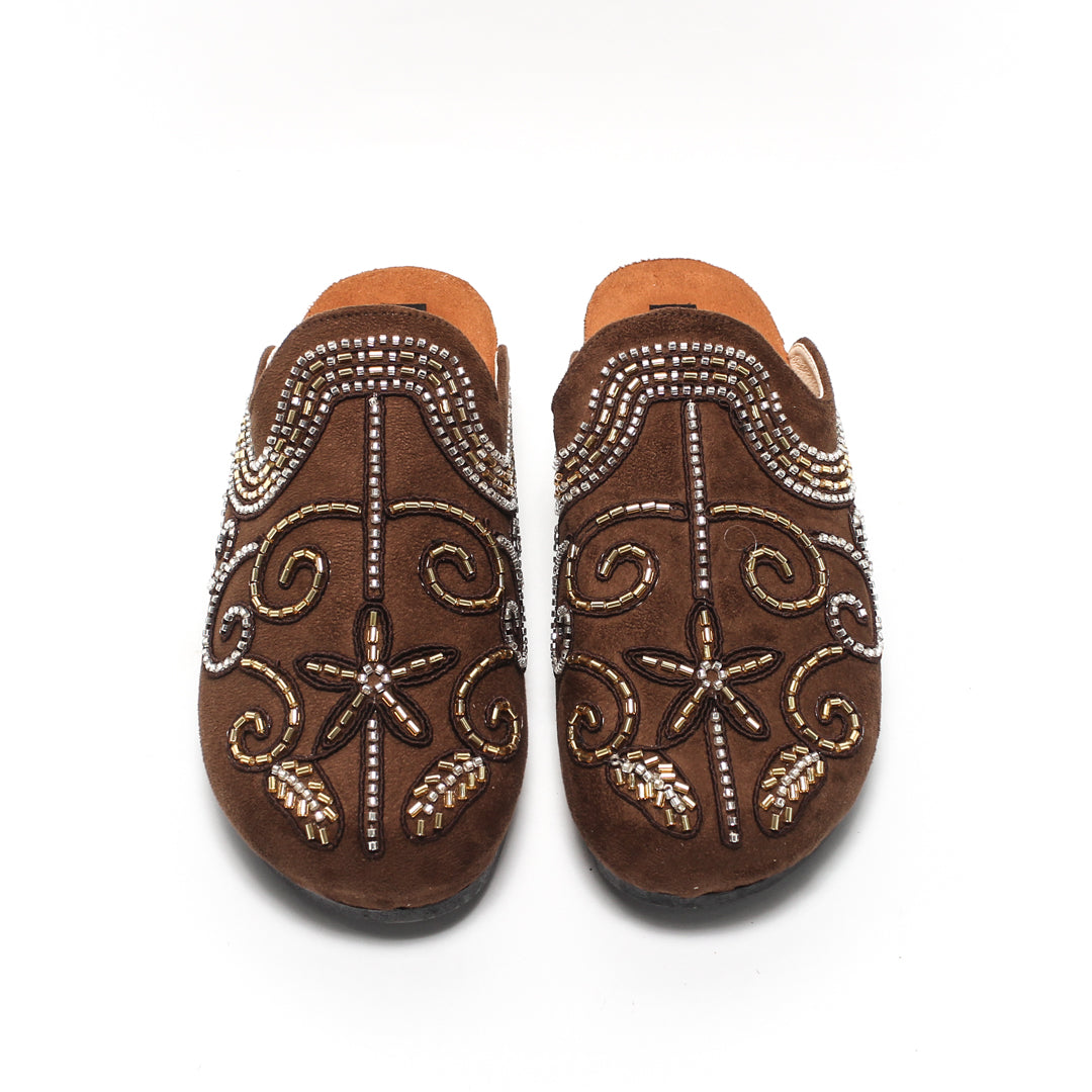 GSL371138 Glitter Women Slippers