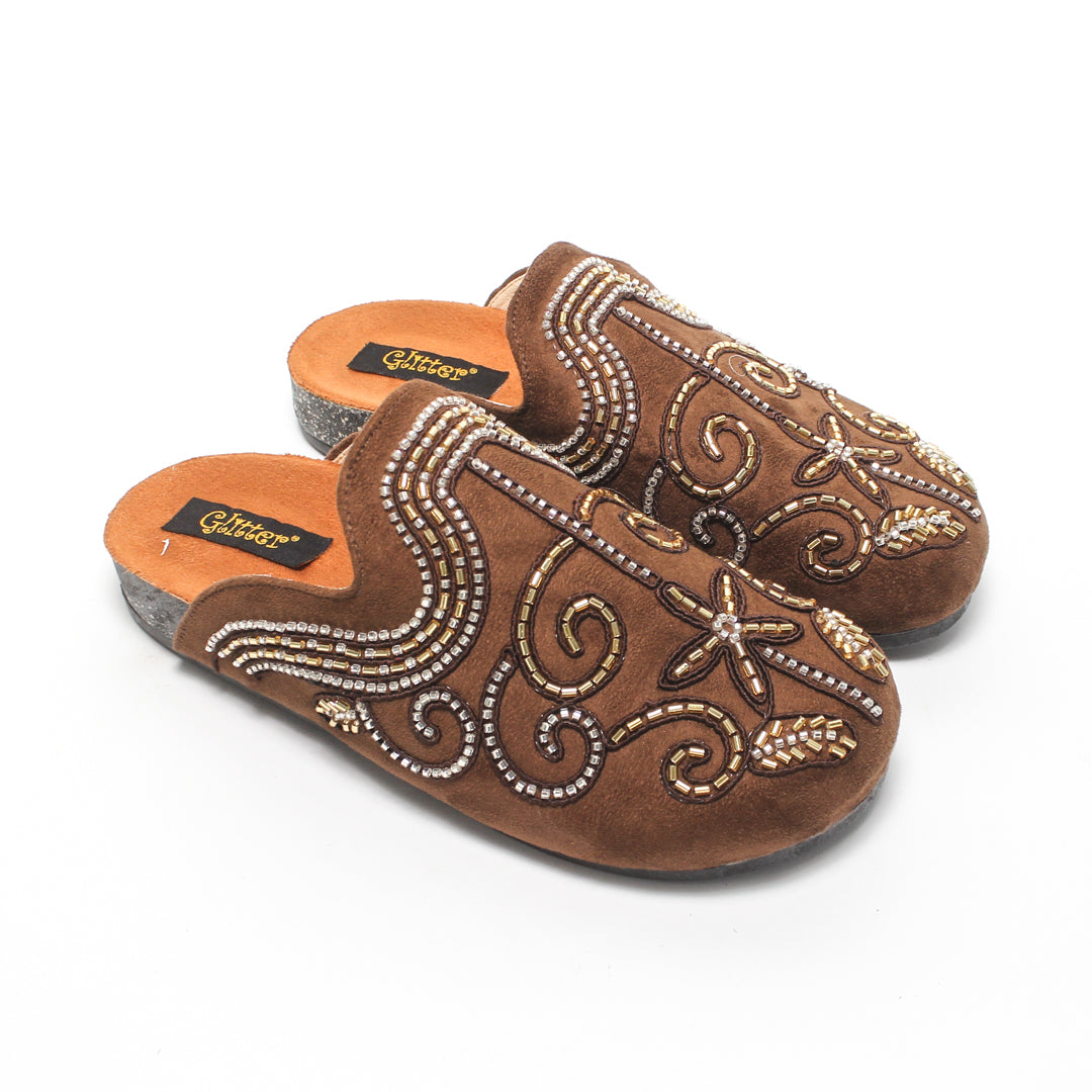 GSL371138 Glitter Women Slippers