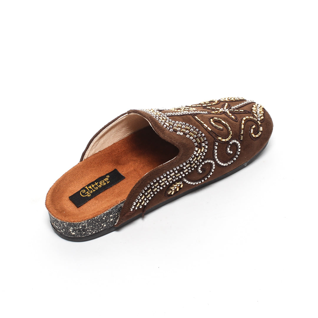GSL371138 Glitter Women Slippers