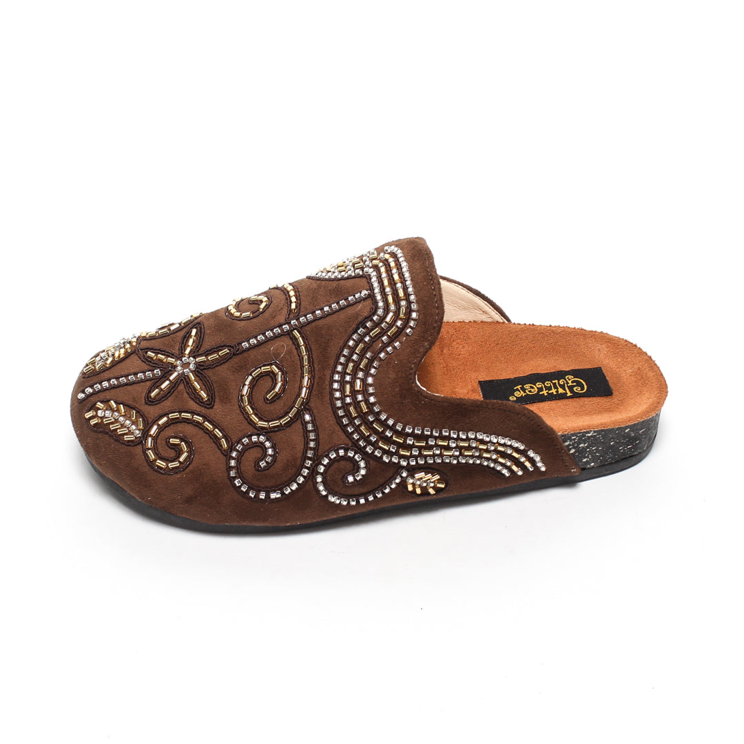 GSL371138 Glitter Women Slippers