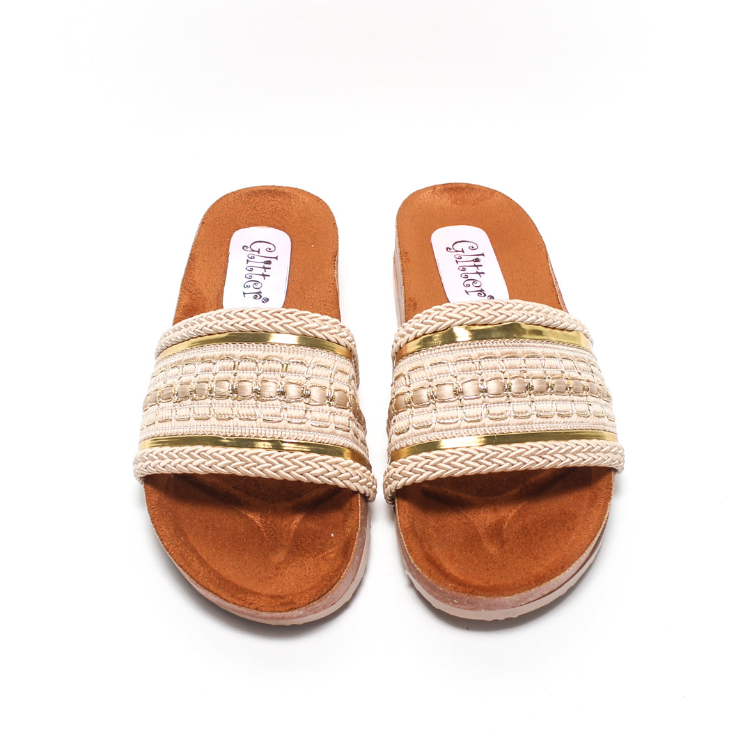 GSL371139 Glitter Women Slippers