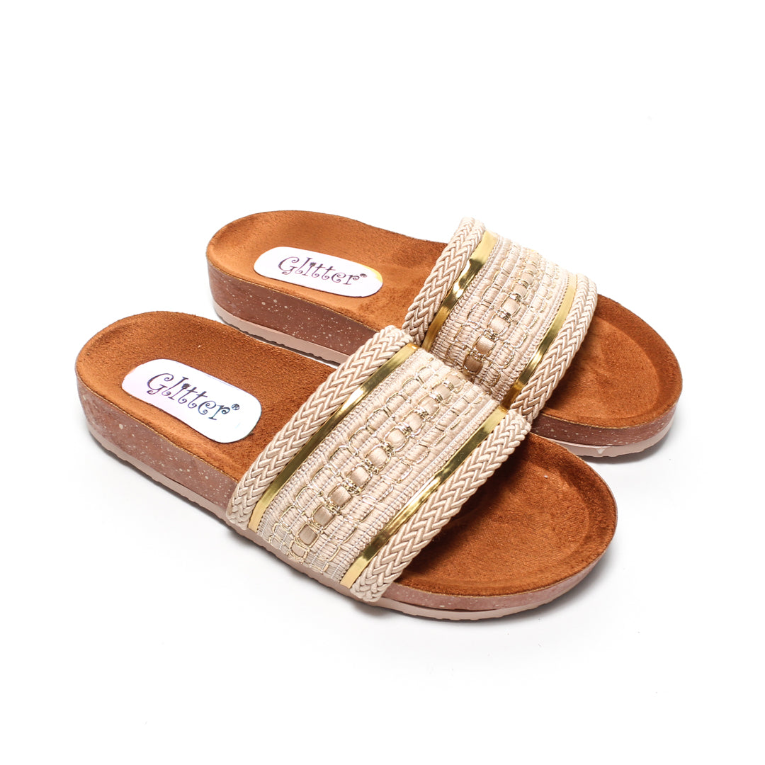 GSL371139 Glitter Women Slippers