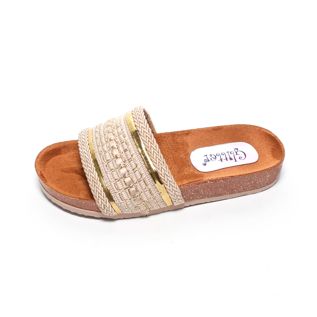 GSL371139 Glitter Women Slippers