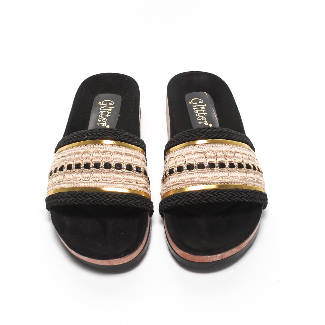 GSL371139 Glitter Women Slippers