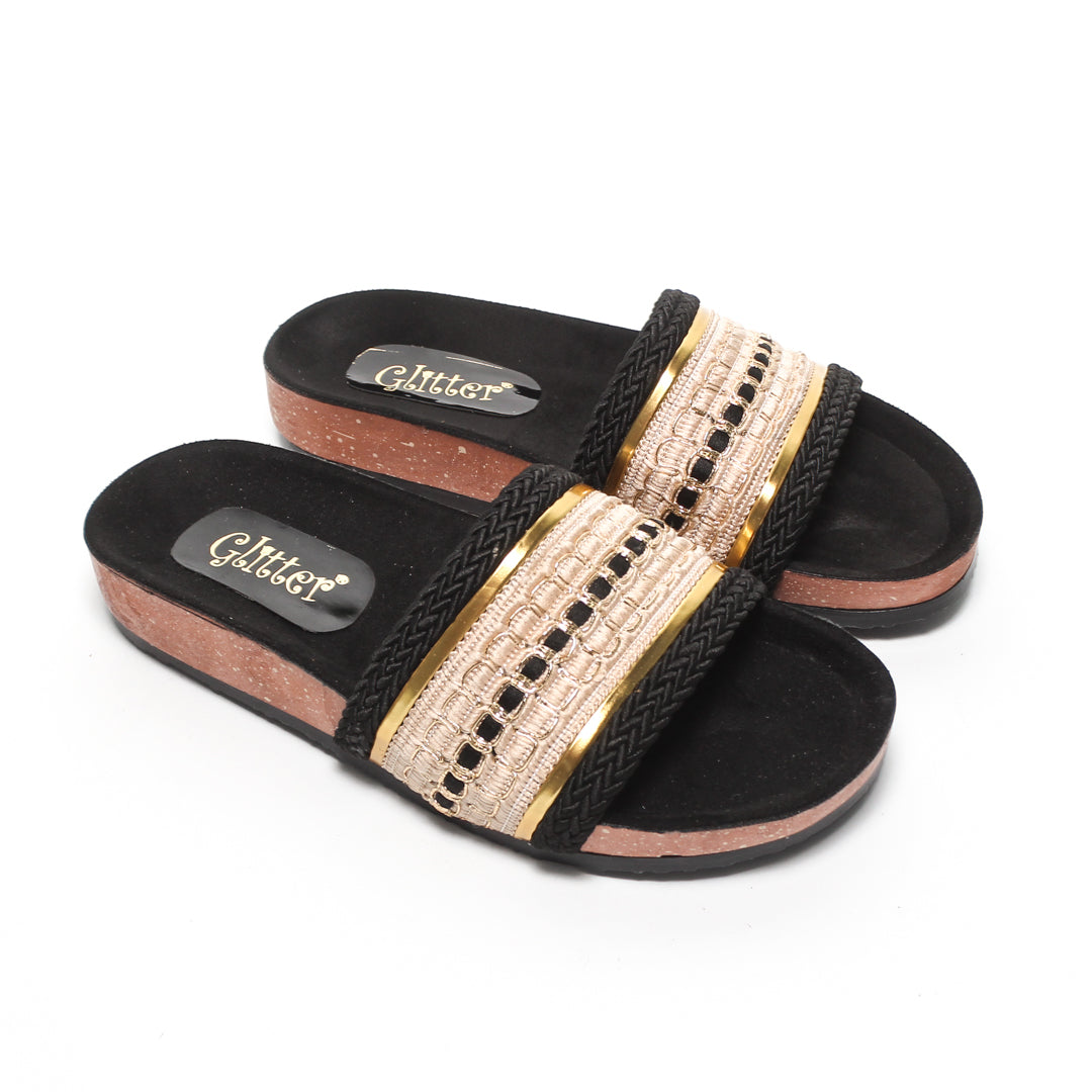 GSL371139 Glitter Women Slippers