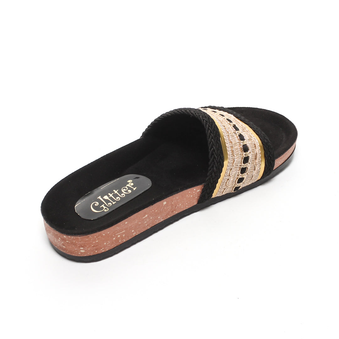 GSL371139 Glitter Women Slippers