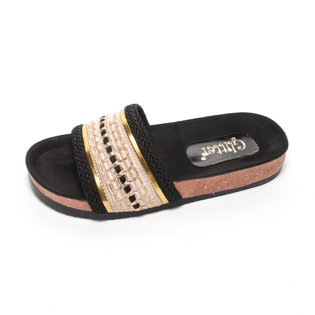 GSL371139 Glitter Women Slippers