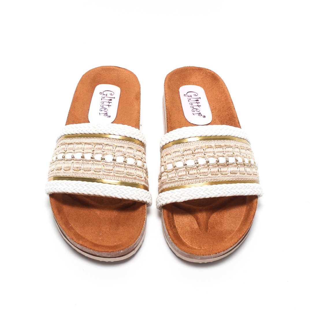 GSL371139 Glitter Women Slippers