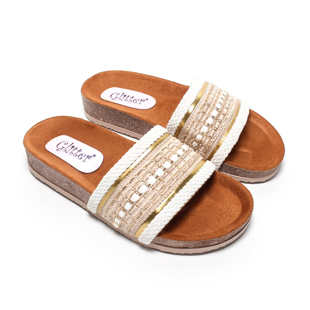 GSL371139 Glitter Women Slippers