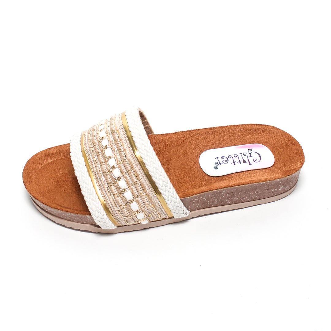 GSL371139 Glitter Women Slippers