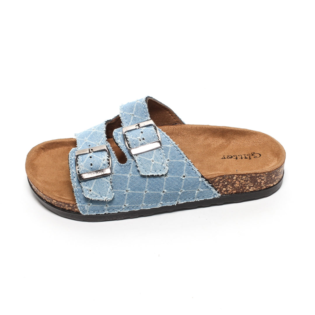 GSL371140 Glitter Women Slippers