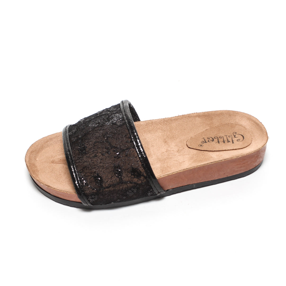 GSL371141 Glitter Women Slippers