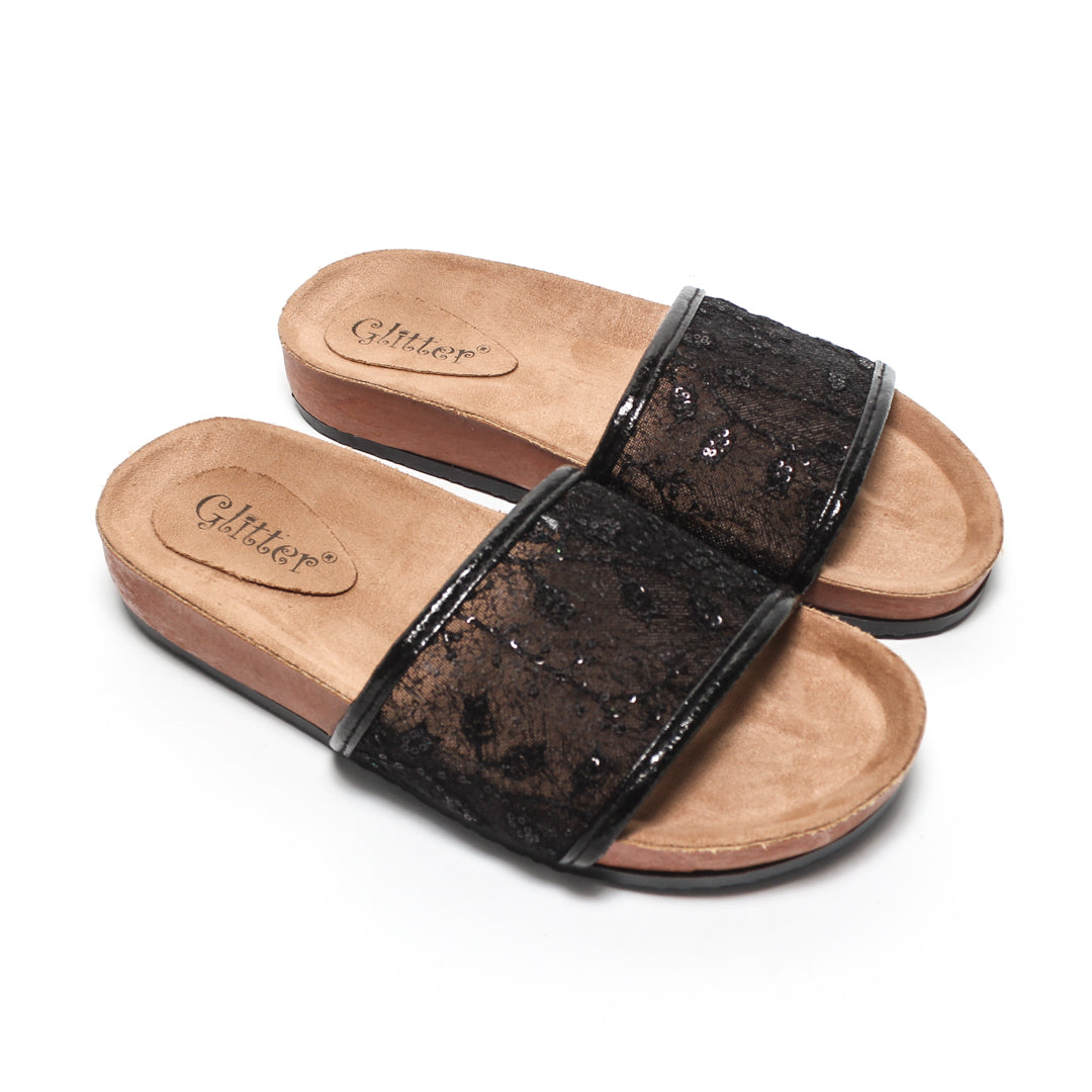 GSL371141 Glitter Women Slippers