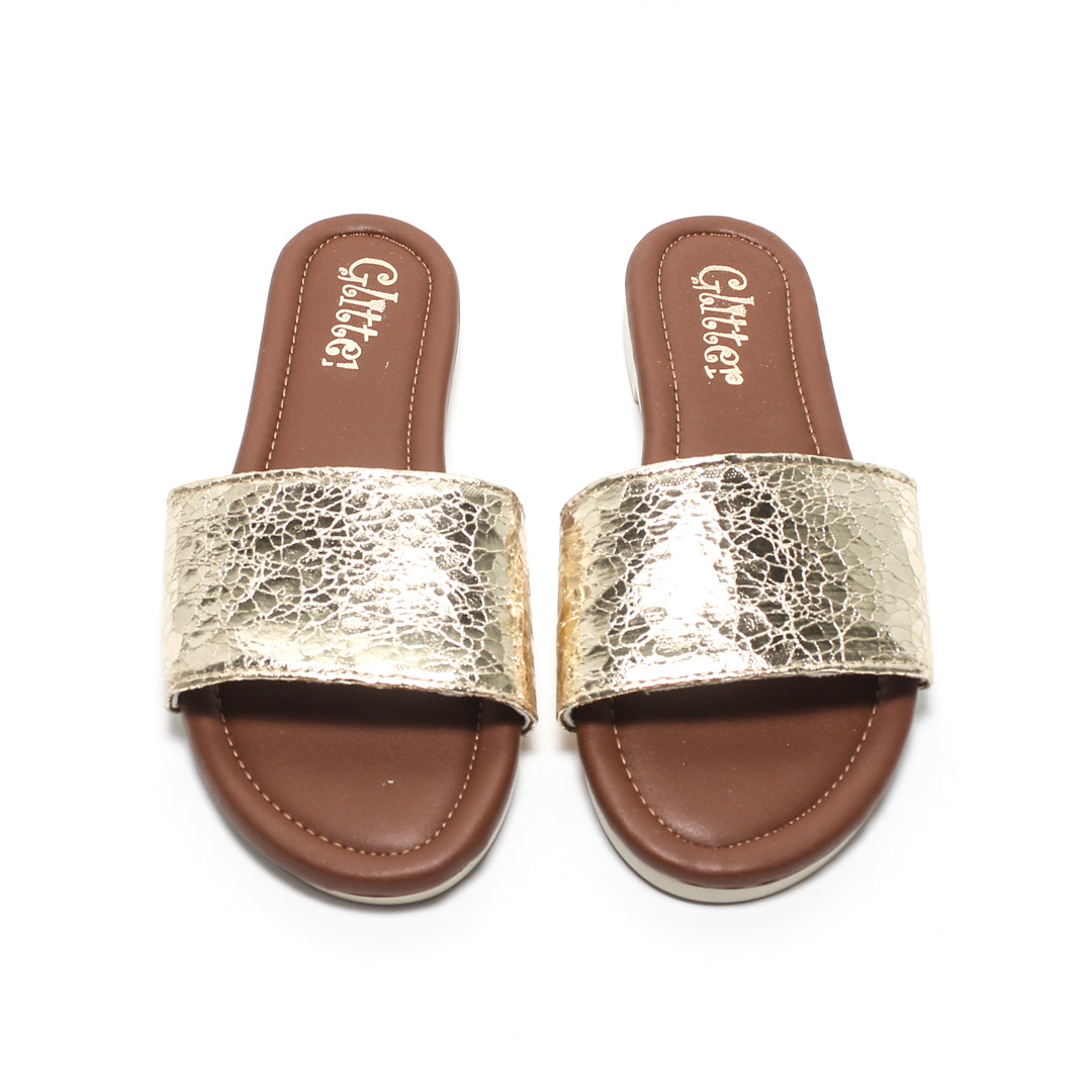 GSL371142 Glitter Women Slippers