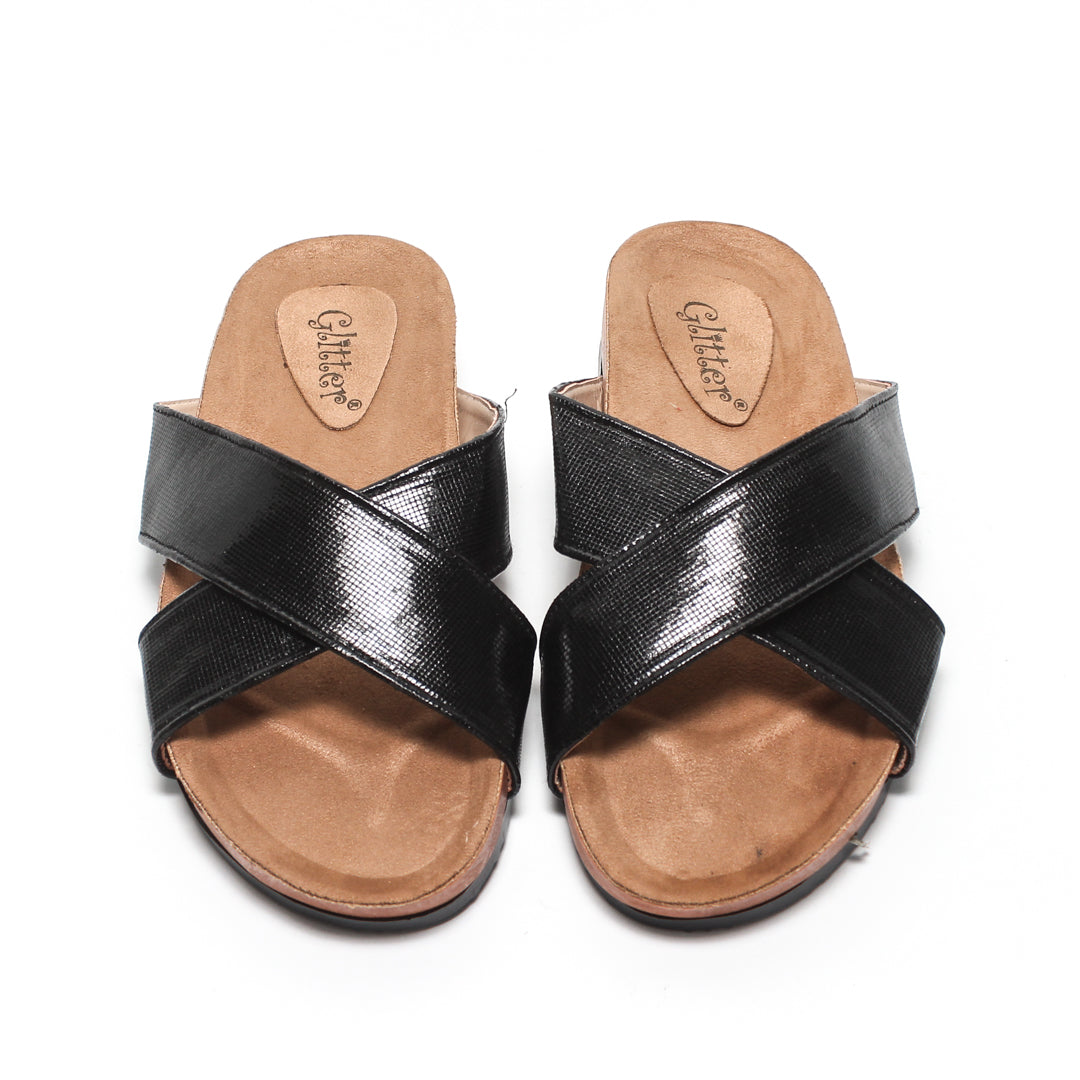 Women Summer Twisted Slippers