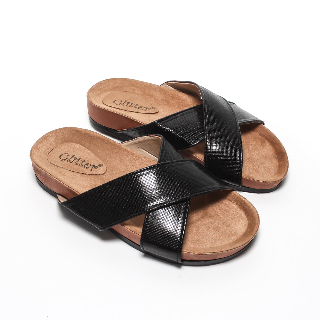 Women Summer Twisted Slippers
