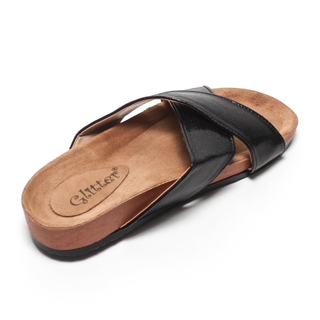 Women Summer Twisted Slippers
