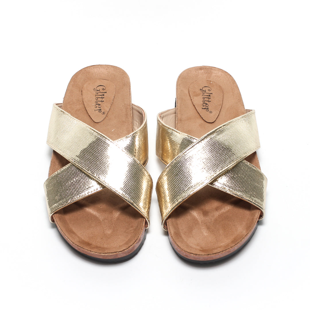 Women Summer Twisted Slippers