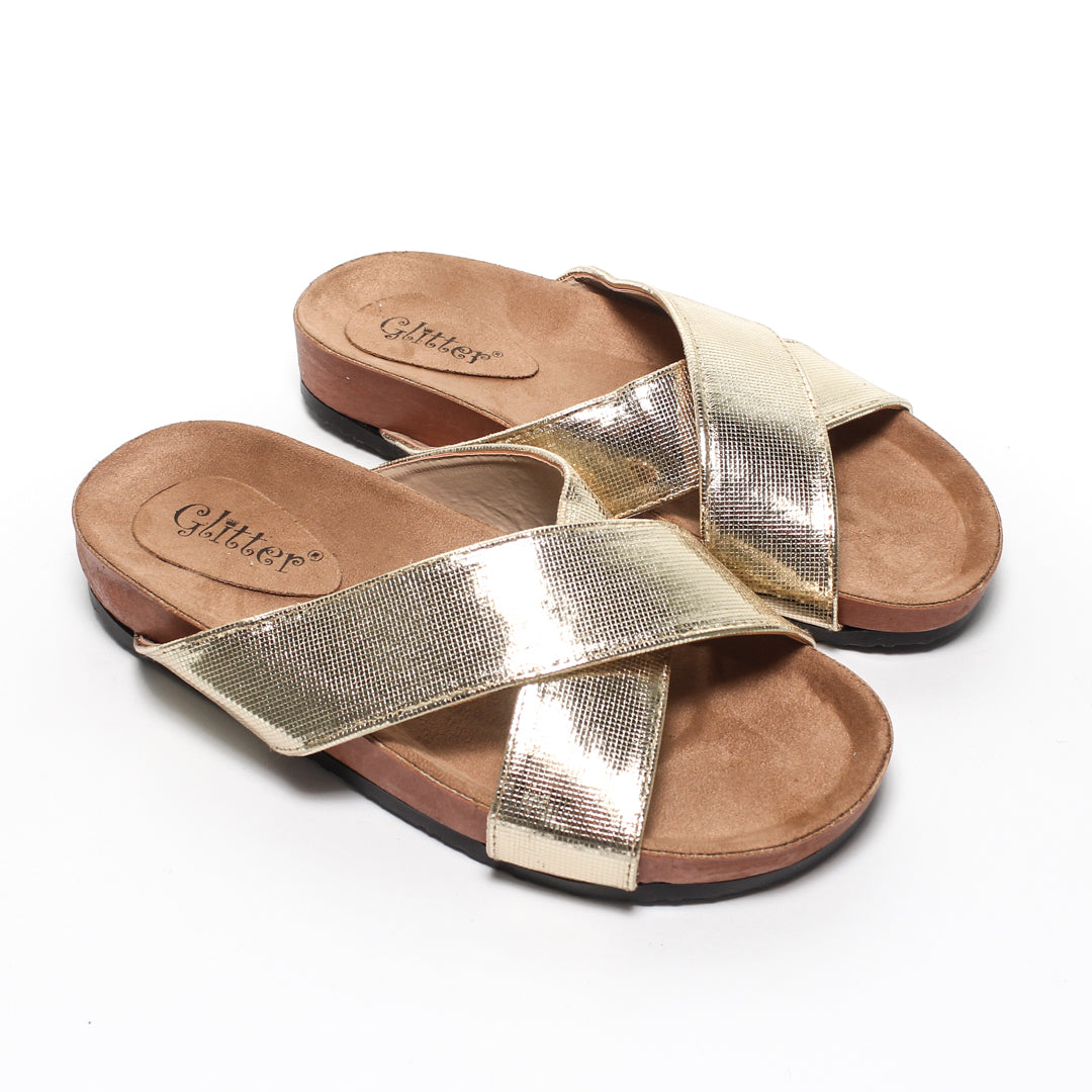 Women Summer Twisted Slippers