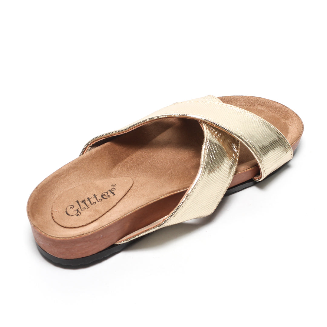 Women Summer Twisted Slippers