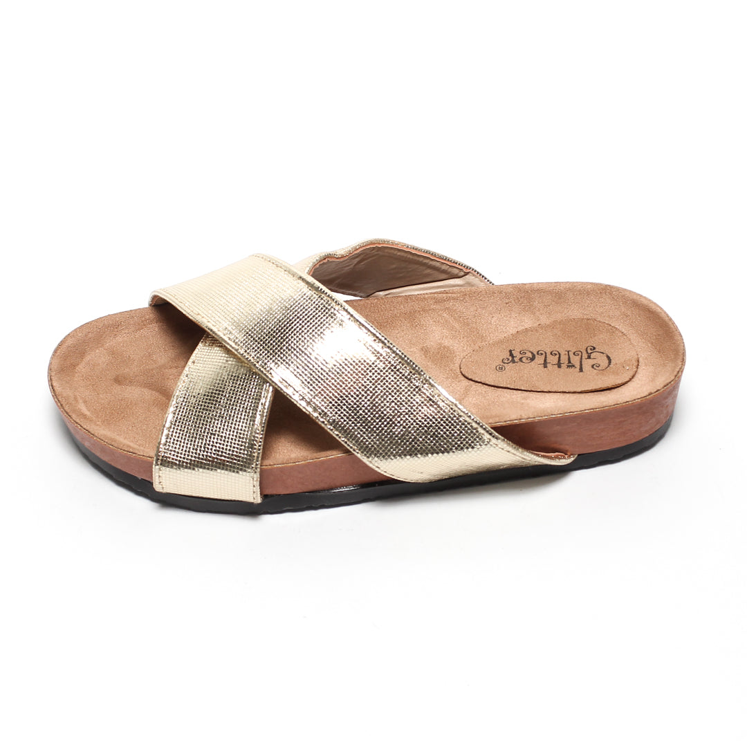 Women Summer Twisted Slippers