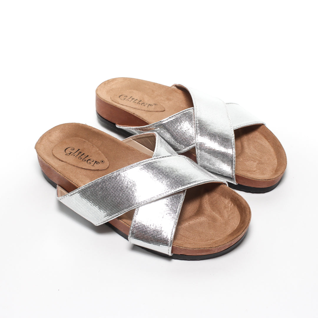 Women Summer Twisted Slippers