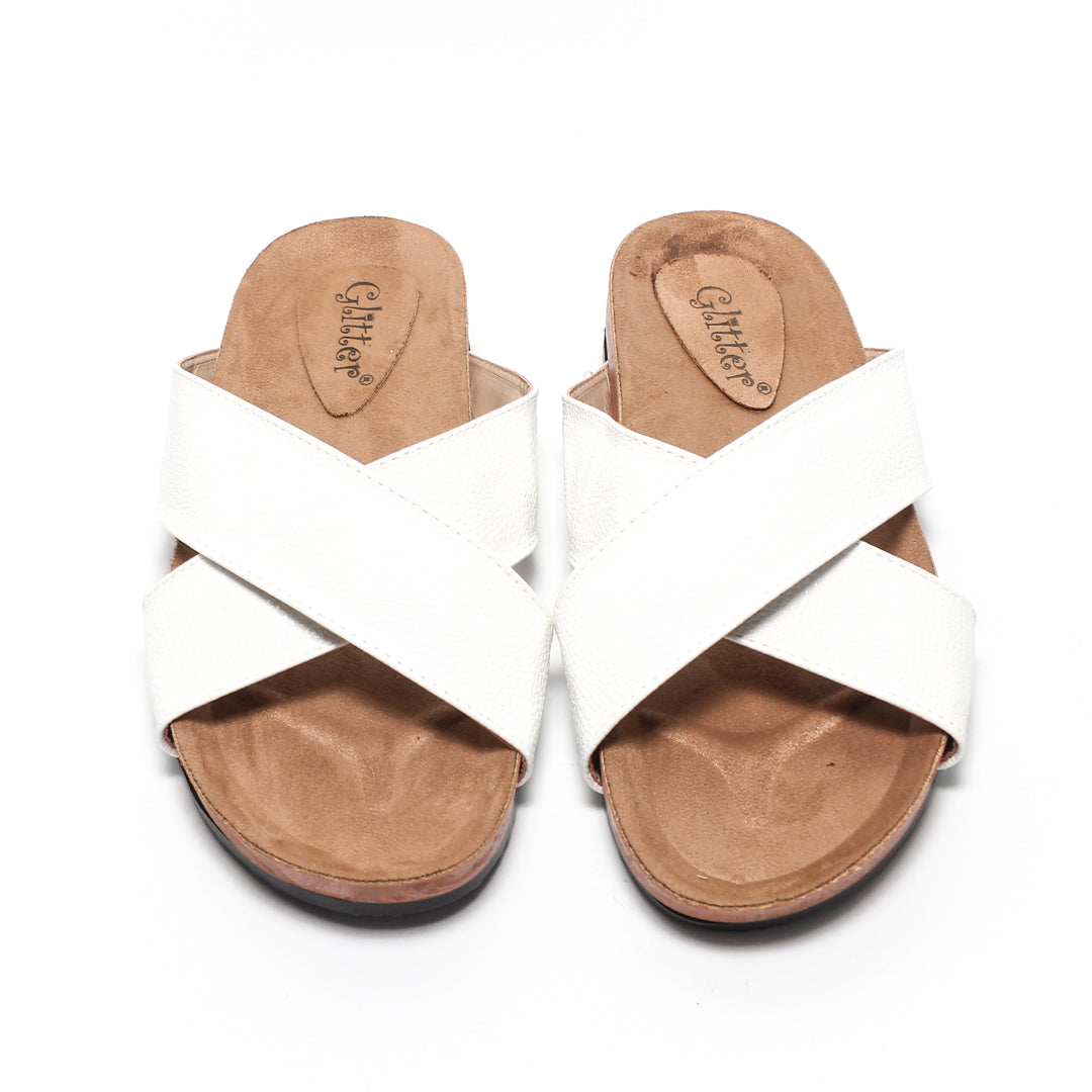 Women Summer Twisted Slippers