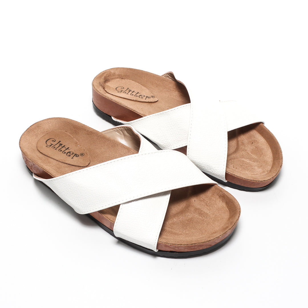 Women Summer Twisted Slippers