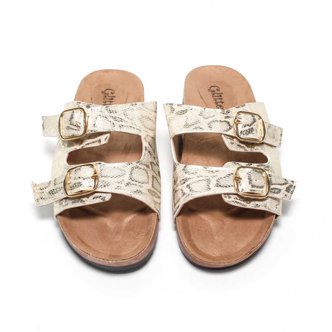 Wome Summer Belted Slippers