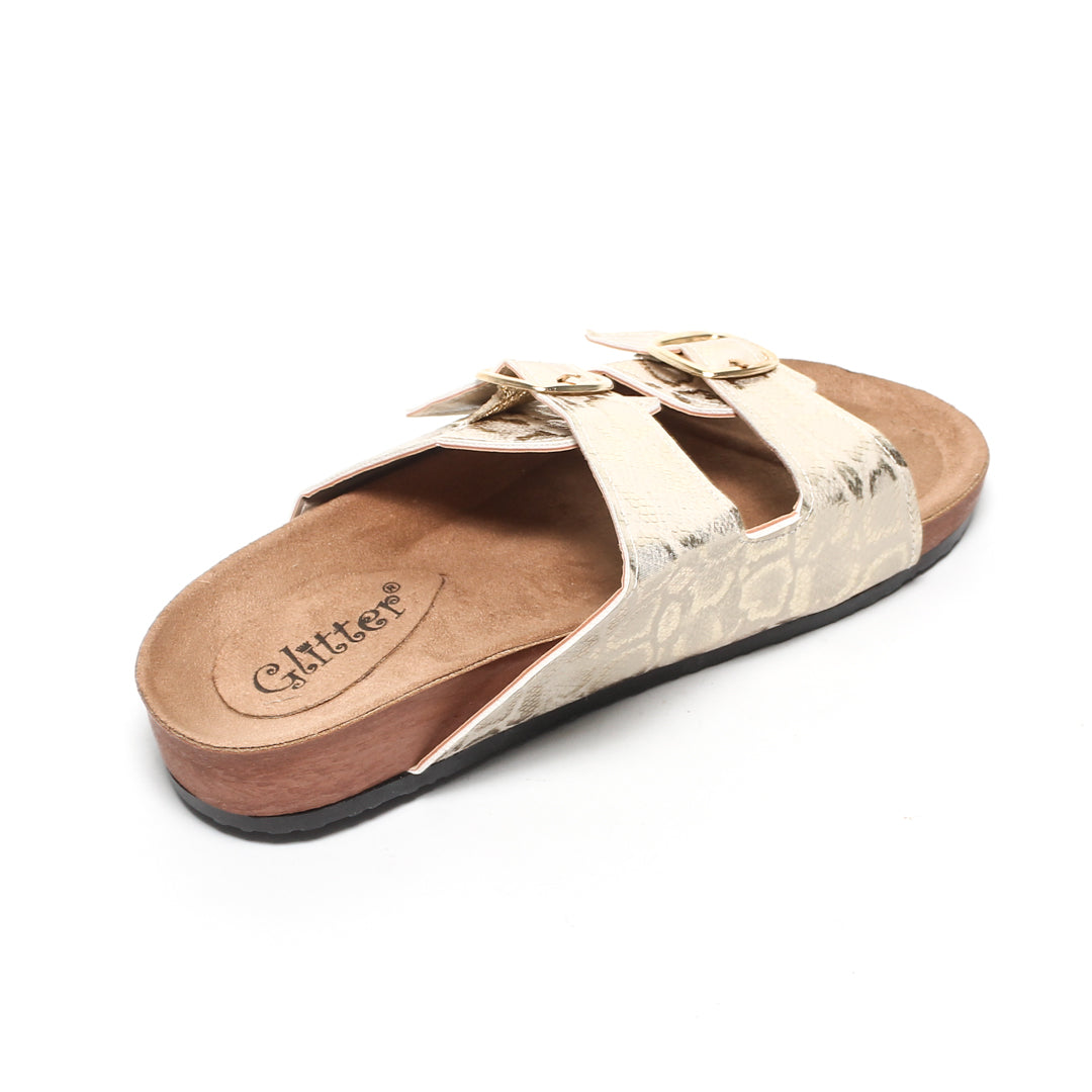 Wome Summer Belted Slippers