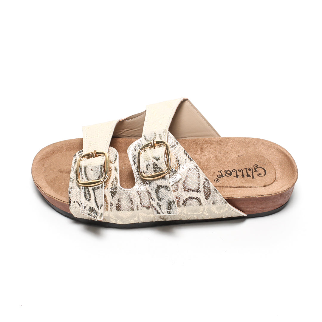 Wome Summer Belted Slippers