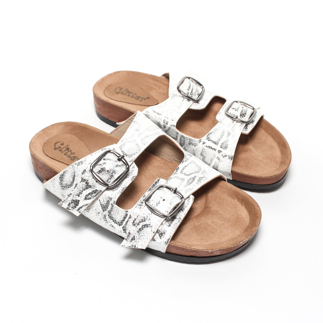 Wome Summer Belted Slippers