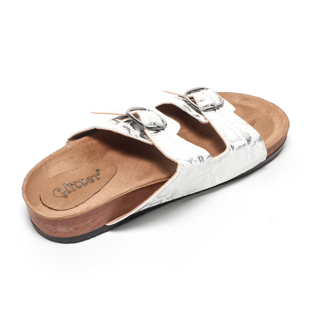 Wome Summer Belted Slippers