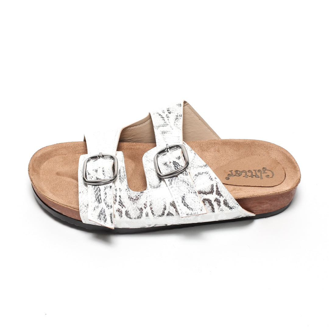 Wome Summer Belted Slippers