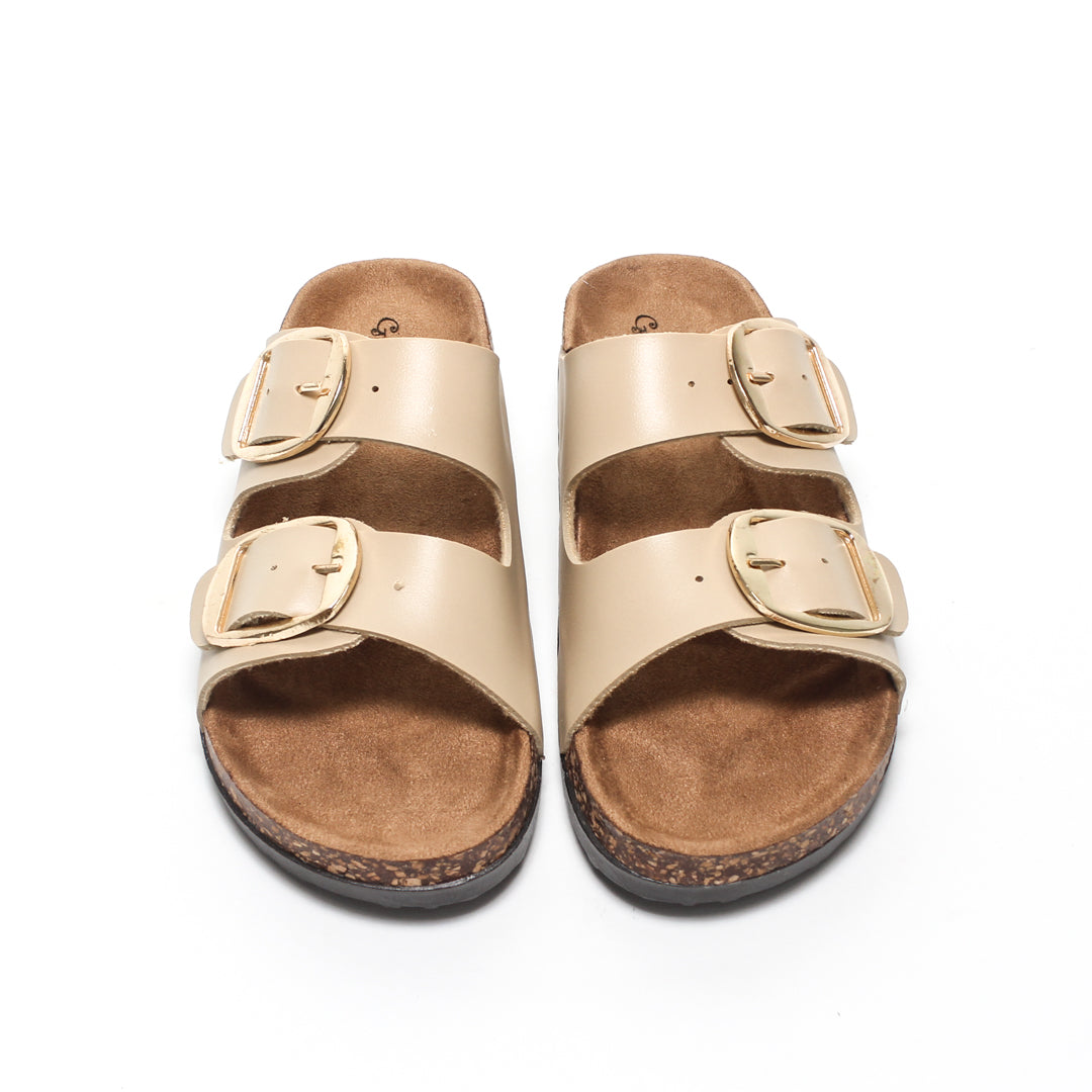 Women Summer Slippers with Belt