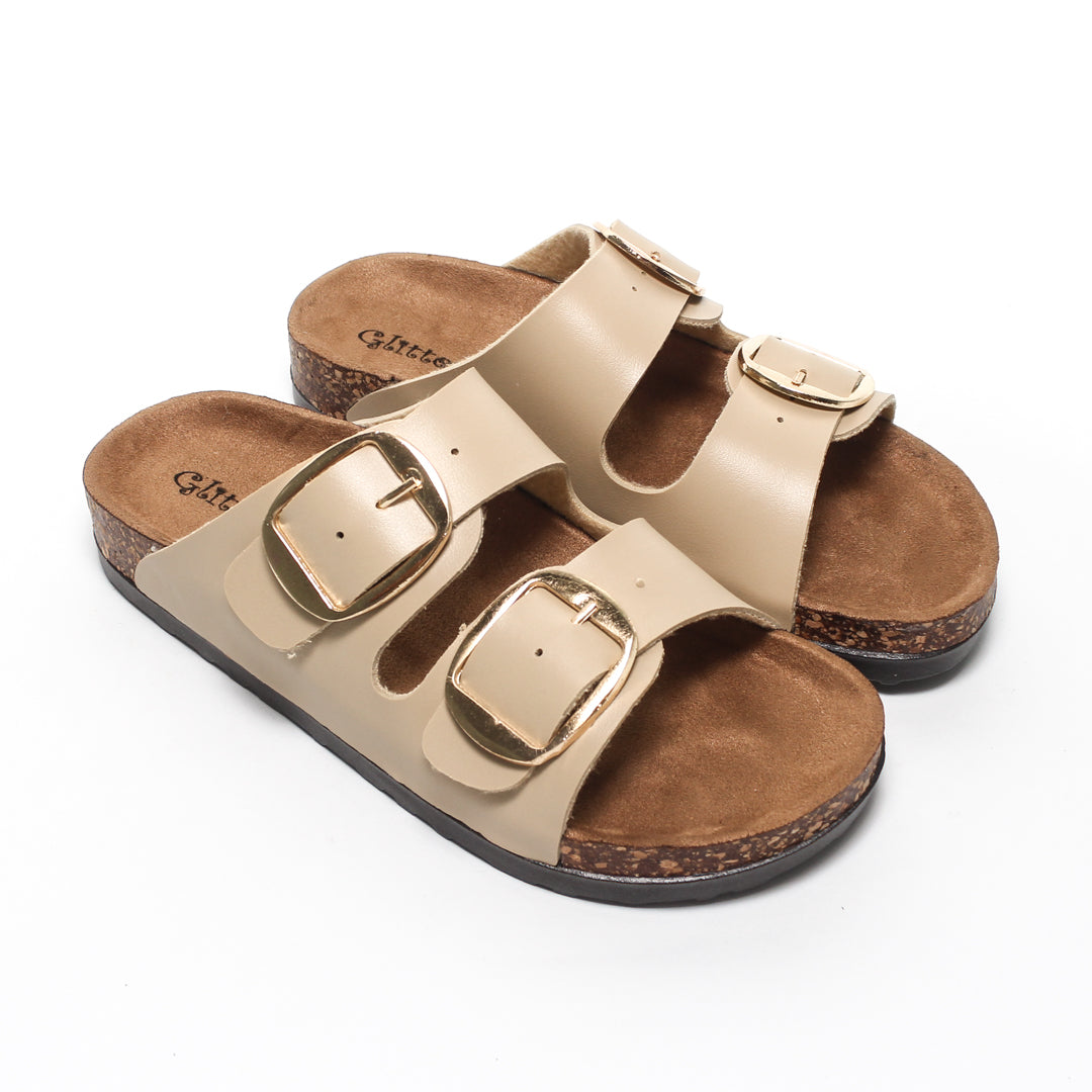 Women Summer Slippers with Belt