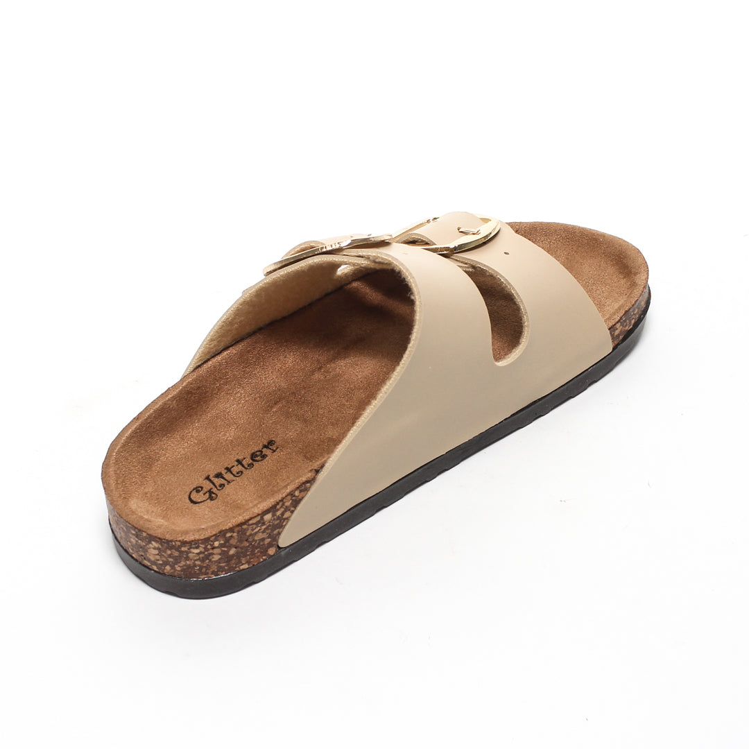 Women Summer Slippers with Belt