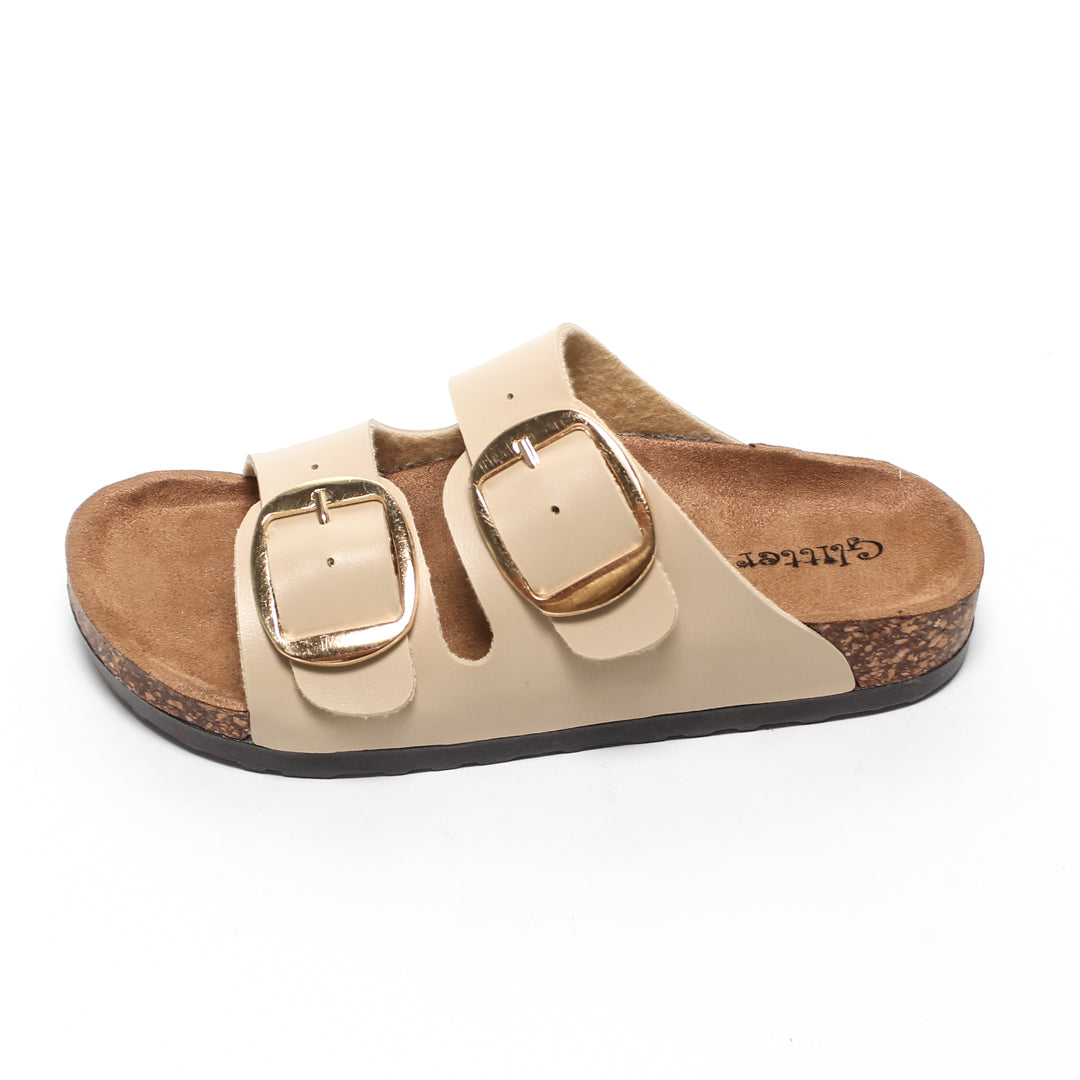 Women Summer Slippers with Belt
