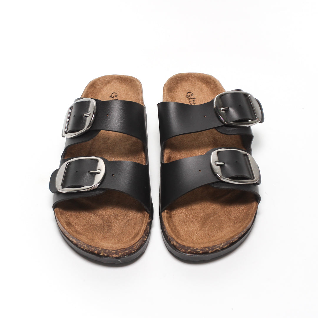 Women Summer Slippers with Belt