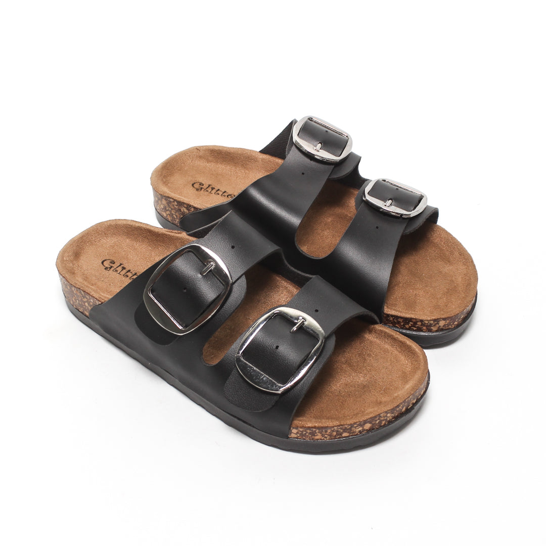 Women Summer Slippers with Belt