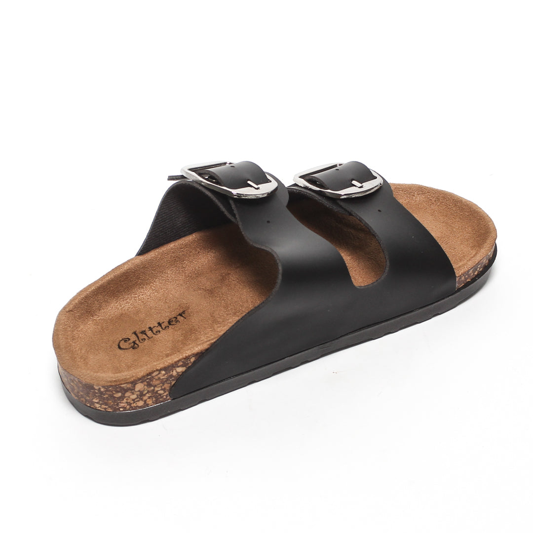 Women Summer Slippers with Belt