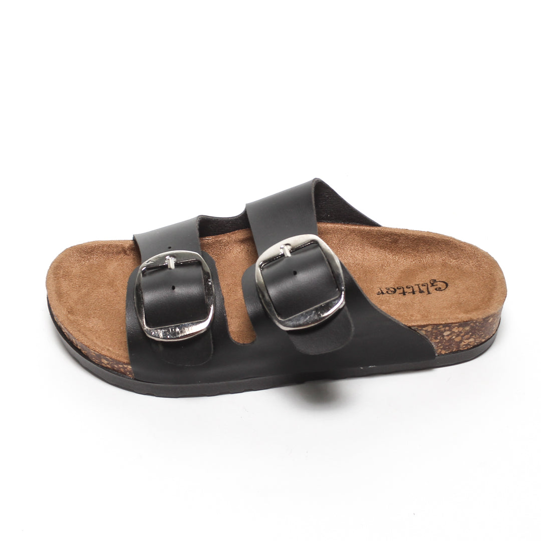 Women Summer Slippers with Belt
