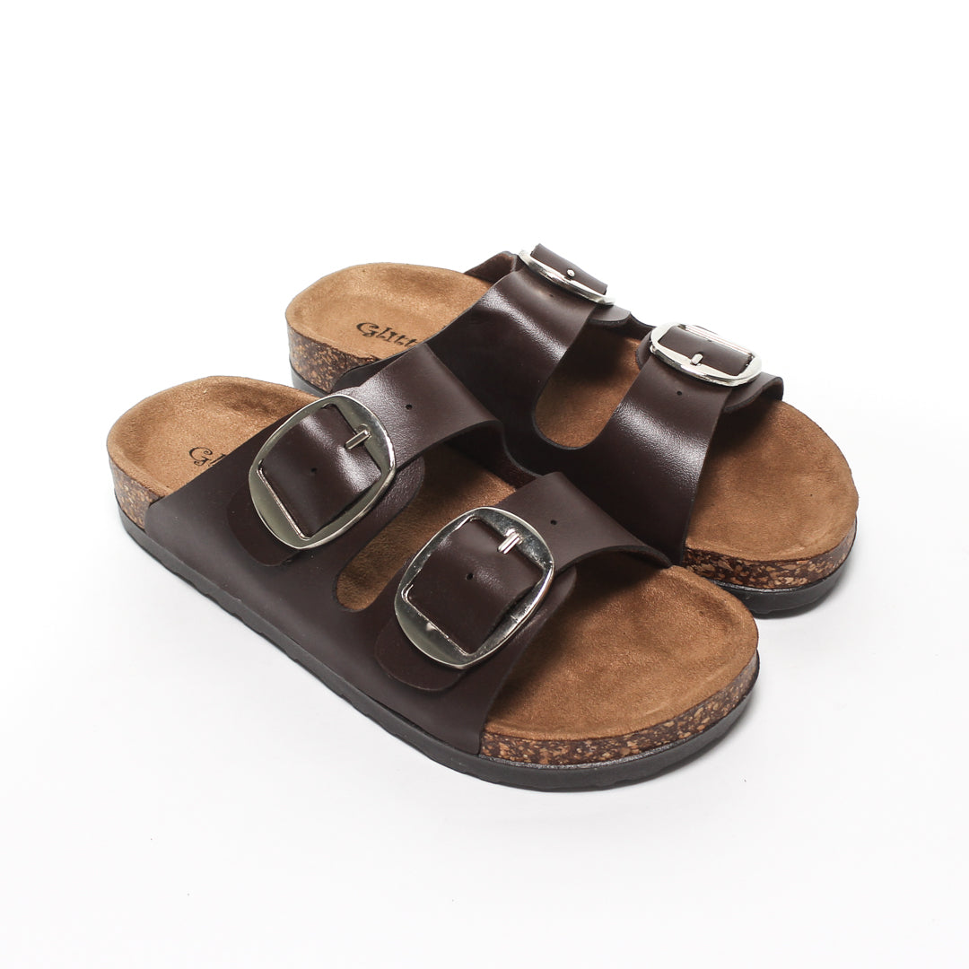 Women Summer Slippers with Belt