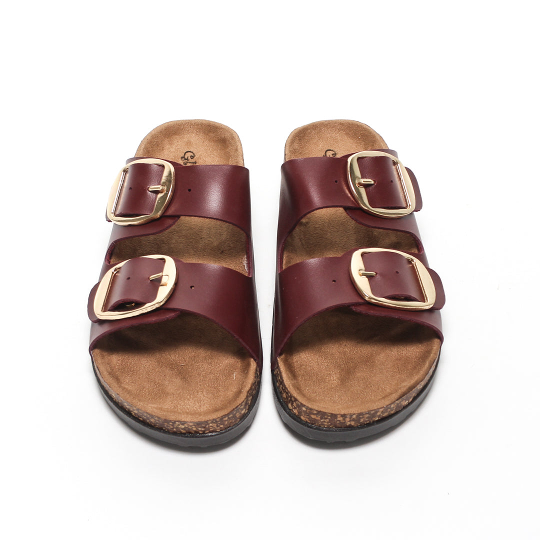 Women Summer Slippers with Belt