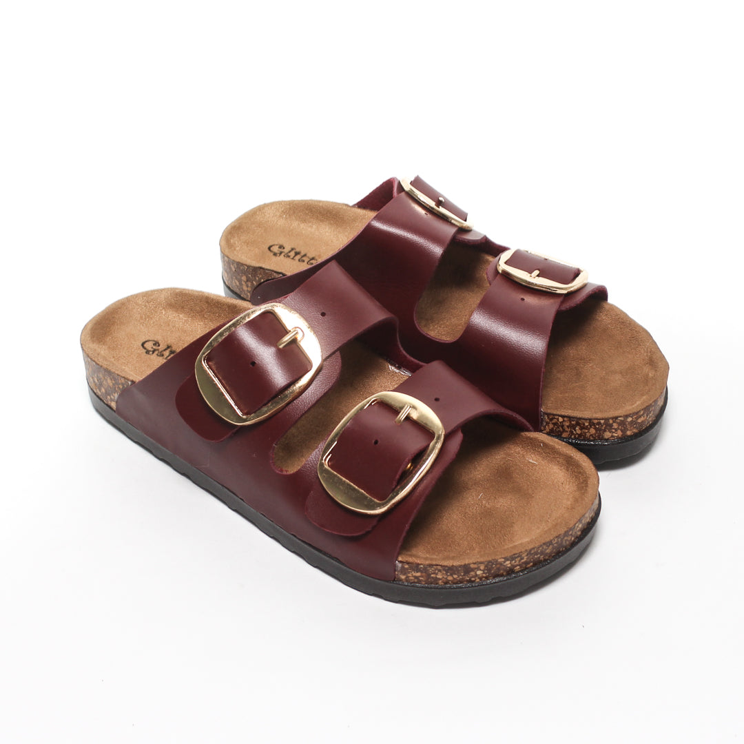 Women Summer Slippers with Belt