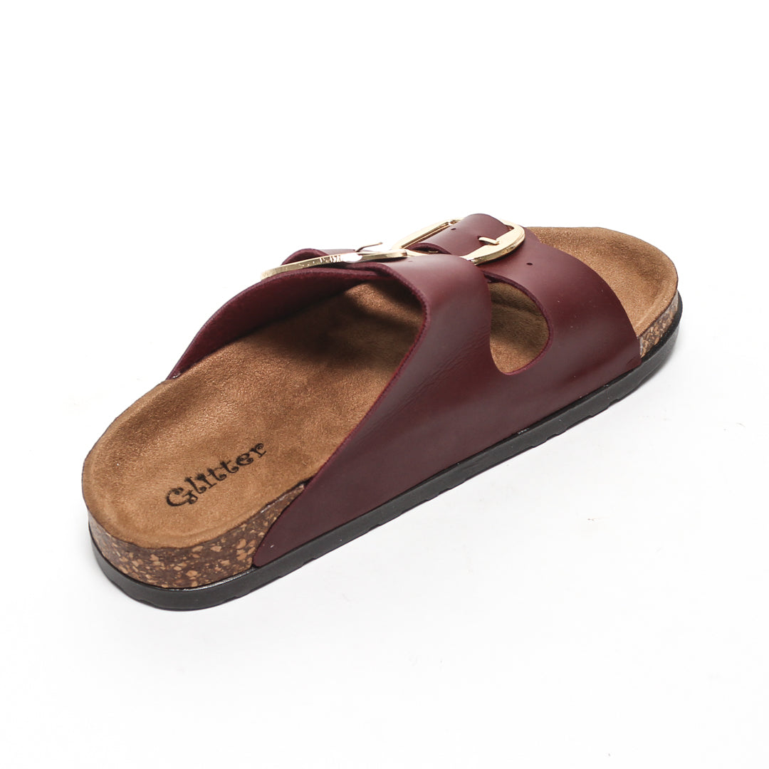 Women Summer Slippers with Belt