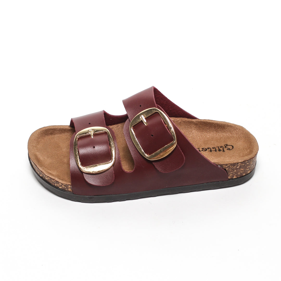 Women Summer Slippers with Belt