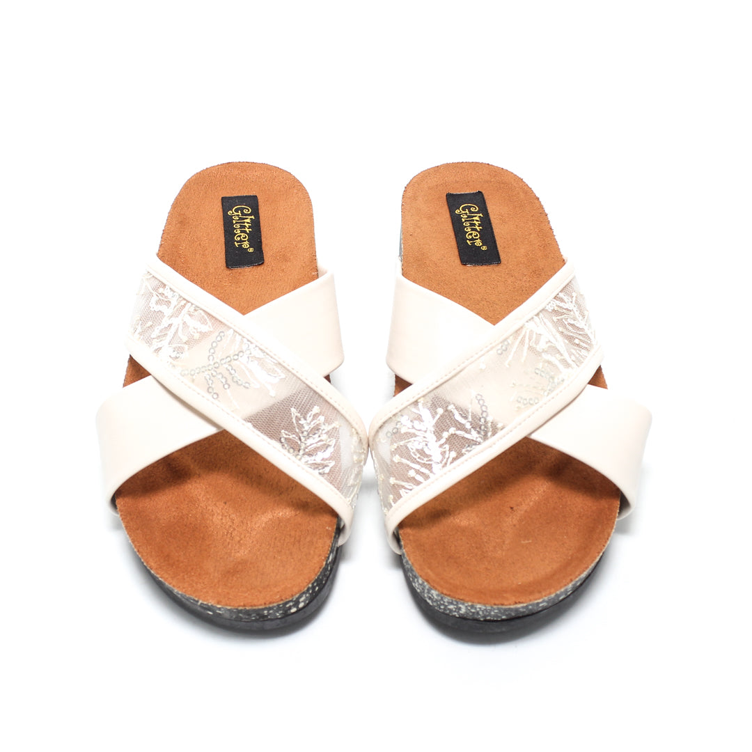 Women Summer Twisted Slippers