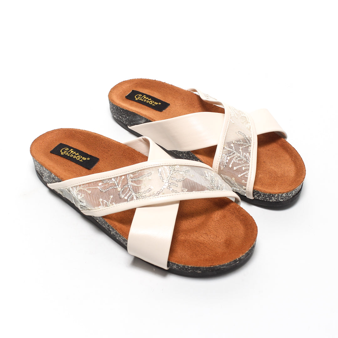 Women Summer Twisted Slippers